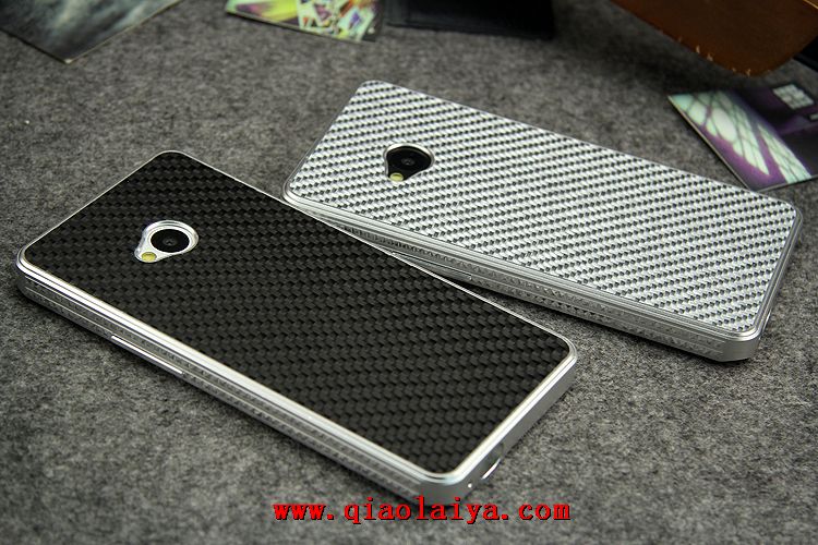 HTC One M7 mobile coque protectrice cadre en métal manchon de protection en métal tout compris