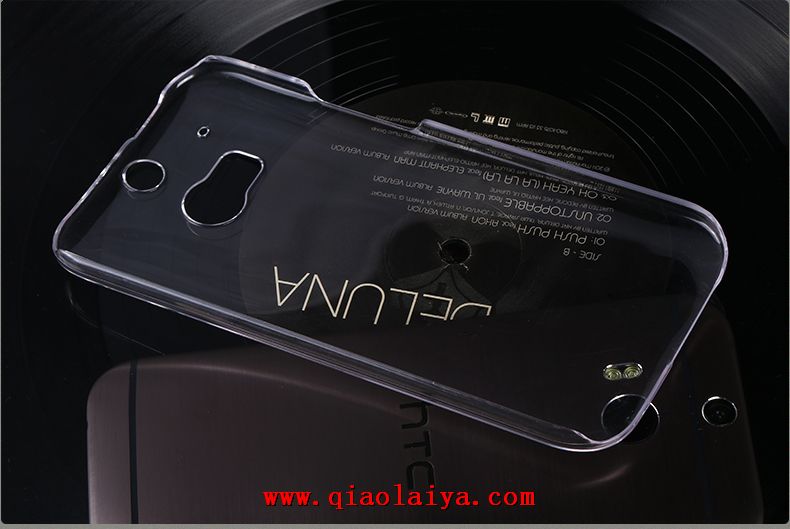HTC One M7 résistance Drop mince couverture de téléphone portable coque métallique de protection de téléphone