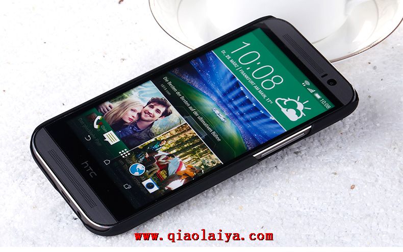 HTC One M7 résistance Drop mince couverture de téléphone portable coque métallique de protection de téléphone