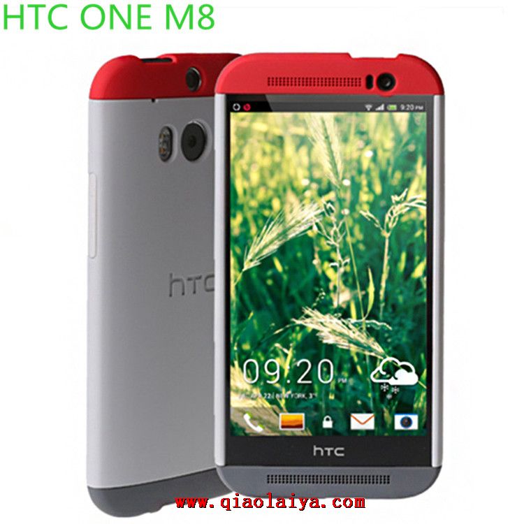 HTC One M8 Modèle Star portable coque de protection Personnalisé portable plastique étui