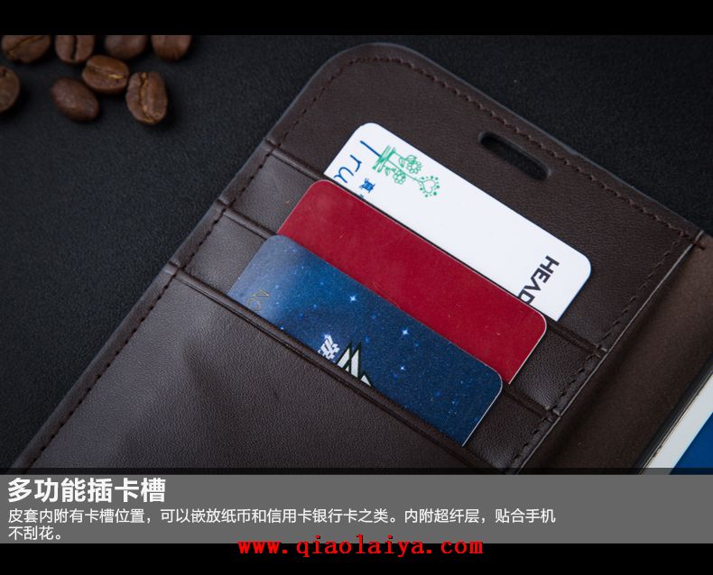HTC One M8 pur cuir housse de portable Qualité étui en coque
