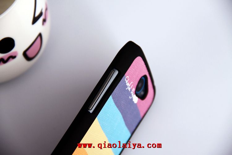 HTC One S Combinaison de coque du mobile Z560e mignons jeux de téléphone portable noir de bricolage