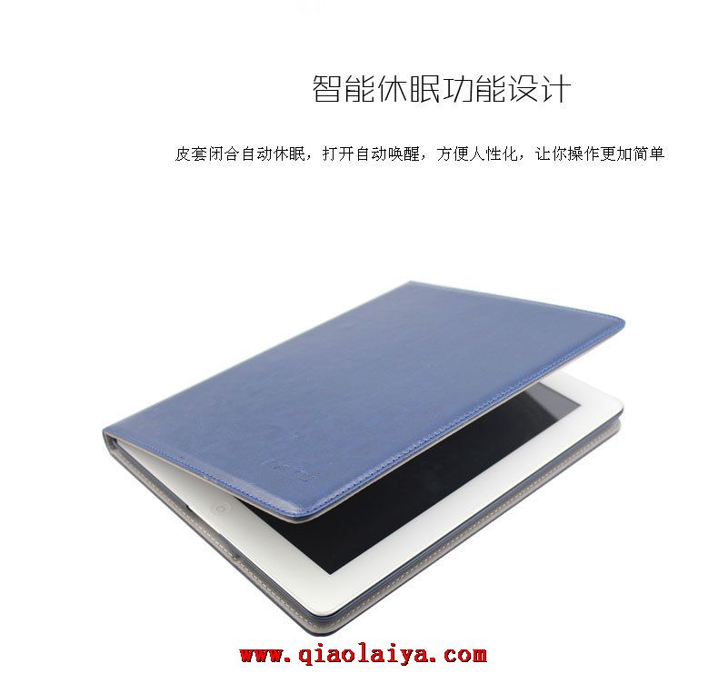 Manches Apple iPad Tablet ipad2/3/4 cuir de Commerce de l'air iPod mini coque de protection
