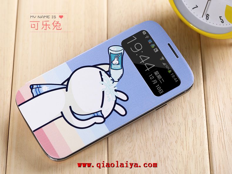 Nouveau i9500 Bande dessinée Samsung Galaxy S4 téléphone intelligent shell housse de protection