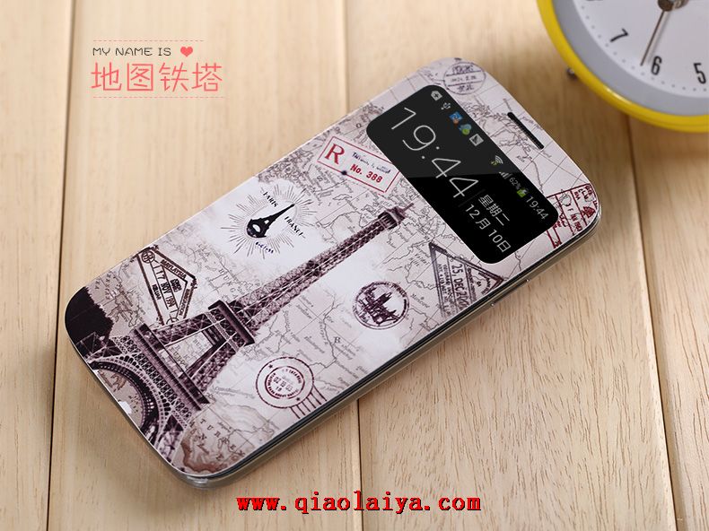 Nouveau i9500 Bande dessinée Samsung Galaxy S4 téléphone intelligent shell housse de protection