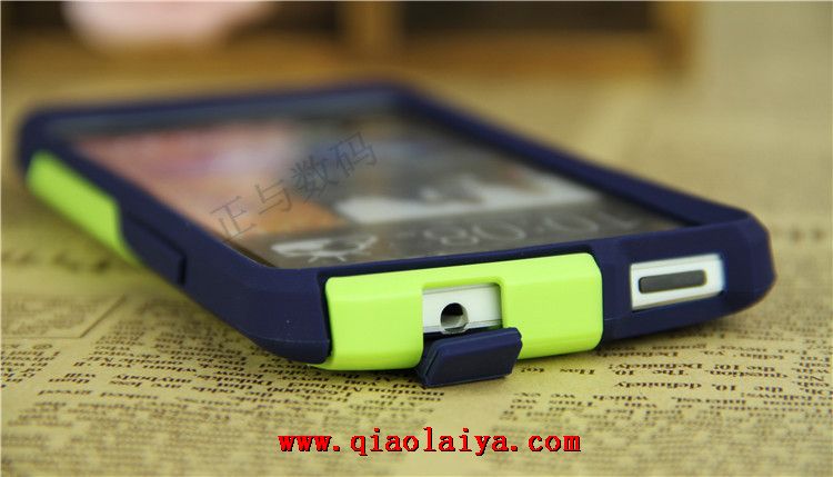 Personnalisé HTC ONE M7 DIY manchon de protection 801E sismiques résistance de baisse de la poussière housse de portable