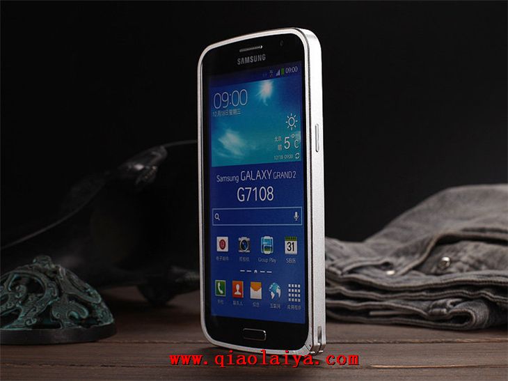 Samsung GALAXY GRAND 2 téléphone mince coque SM-G7108 manchon de protection