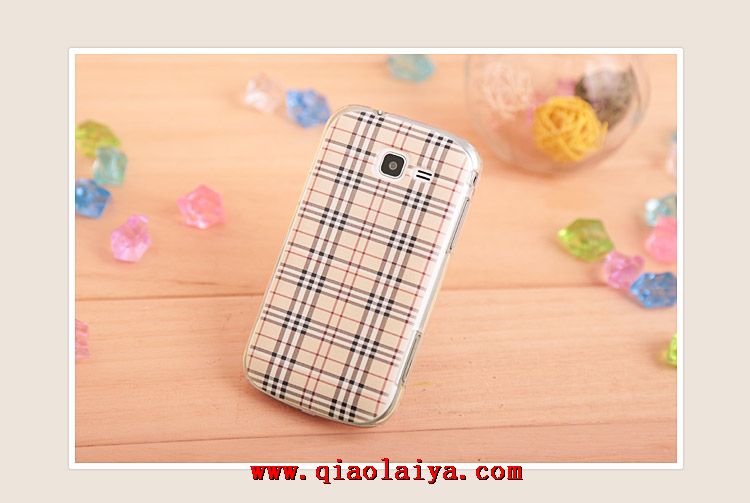 Samsung GALAXY Trend tissu coque coquille de téléphone SCH-I699 7572 Capot peint