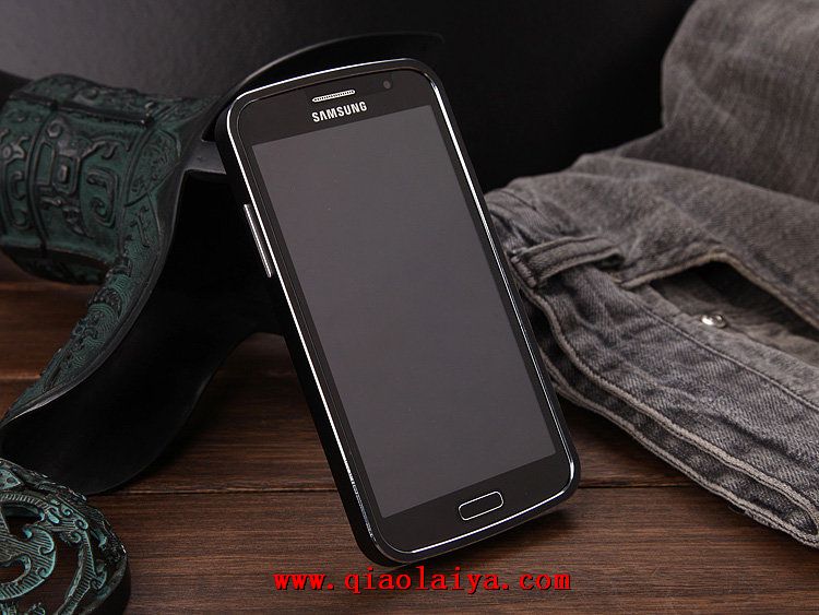 Samsung GT-I7105 coque métallique de protection Galaxy Grands 2 Bleu Rouge Or Étui de téléphone
