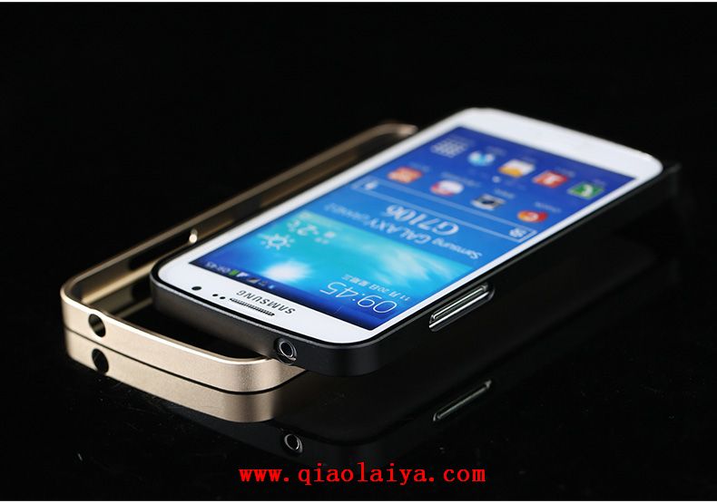 Samsung GT-I8558 téléphone mobile coquille protectrice frontière Structure métallique Galaxy Win coque de protection