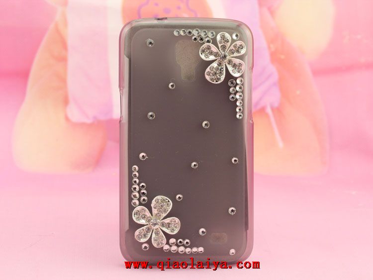 Samsung Galaxy Ace S7278 3 diamant rose téléphone portable coque housse de protection