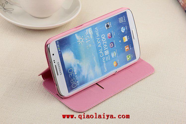 Samsung Galaxy Mega 6.3 étui de téléphone coque de protection noir i9205