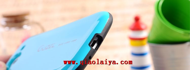 Samsung Galaxy Note 2 couleur pure marques populaires N7100 ensembles de coque en silicone