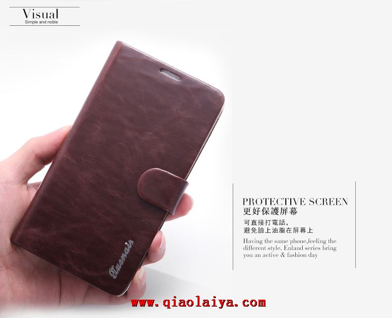Samsung Galaxy Note 3 coque téléphone à clapet SM-N9005 pur Rose étui en cuir