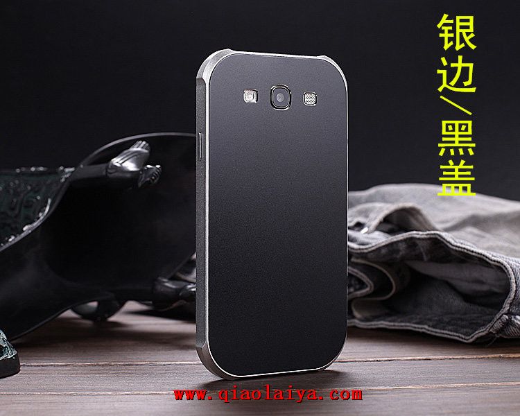 Samsung Galaxy S3 i9300 étui de téléphone portable en métal de protection en métal manchon vente