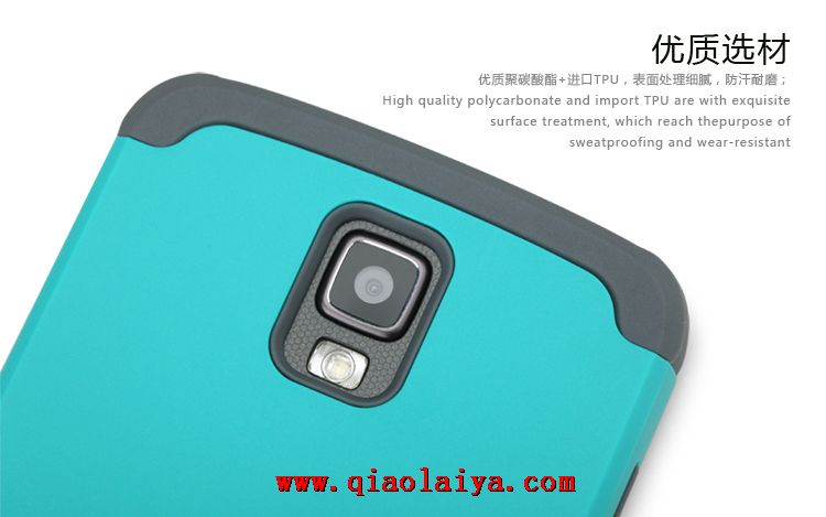 Samsung Galaxy S4 Active anti-lutte personnalisé chaleur coque de téléphone portable i9295 Combinaison housse de protection contre les chocs