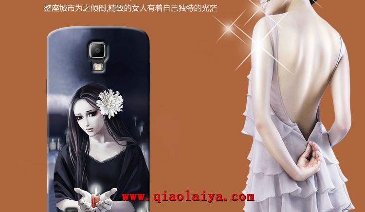 Samsung Galaxy S4 Active noir coque personnalisé Etui en silicone i9295 rose