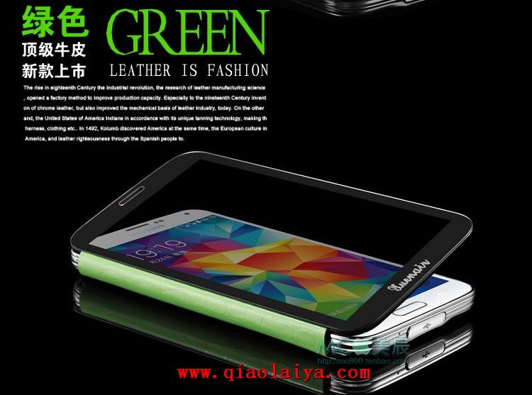 Samsung Galaxy S4 S5 téléphone shell étui de téléphone portable ensembles i9500 manchon de protection transparent
