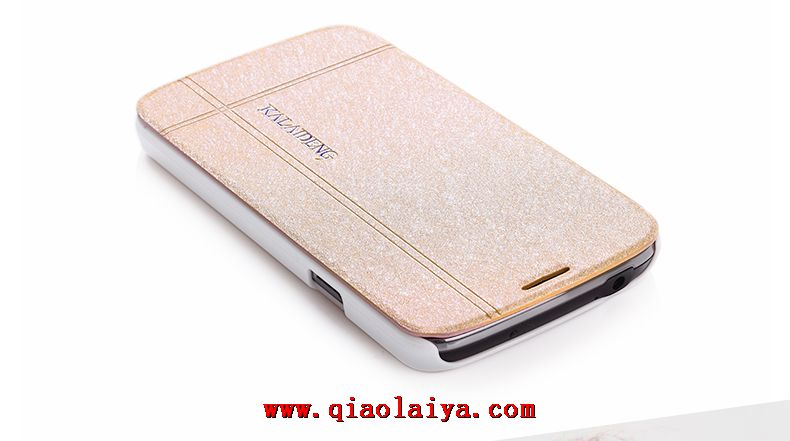 Samsung Galaxy S4 active étui en cuir pur I9295 téléphone portable de protection coque rose
