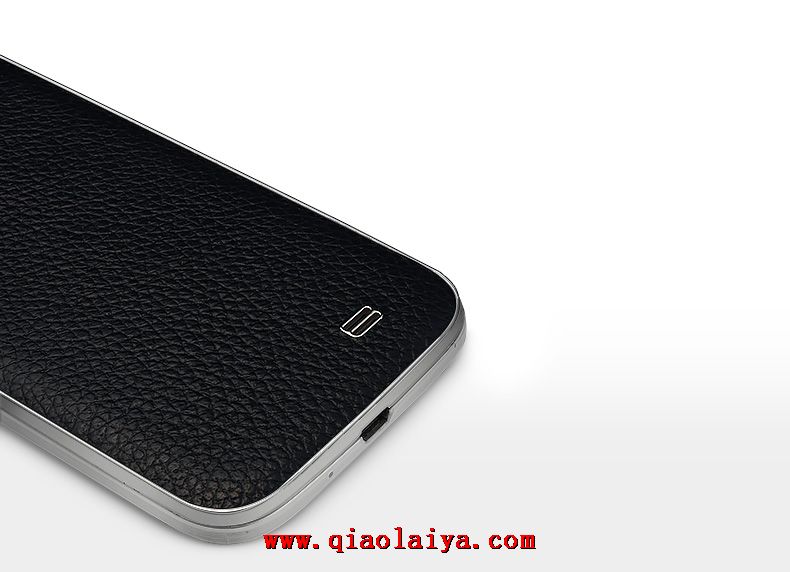 Samsung Galaxy S4 i9500 en cuir de vachette véritable couverture de téléphone portable coquille de téléphone manchon de protection