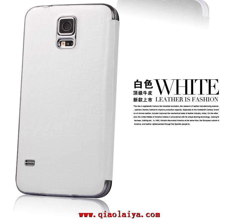 Samsung Galaxy S5 brillant coque de protection Pas cher G900 étui