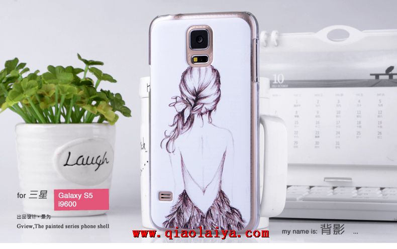 Samsung Galaxy S5 peinture drapeau G900 téléphone portable coque de protection enveloppe vente