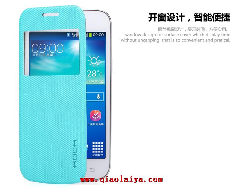 Samsung Galaxy Trend 3 G3502U Windows Mobile Coque de protection étui magique série