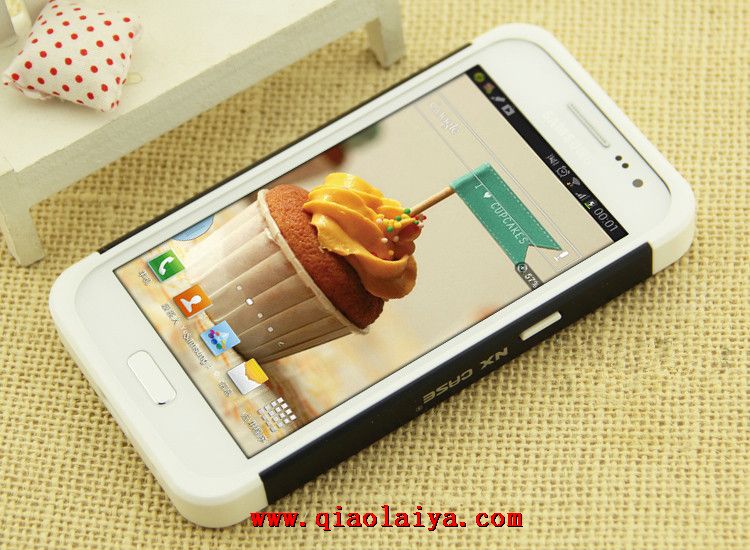 Samsung Galaxy Win G3 tomber résistance téléphone mobile coque GT-i8550 ensembles de silicone de téléphone mobile