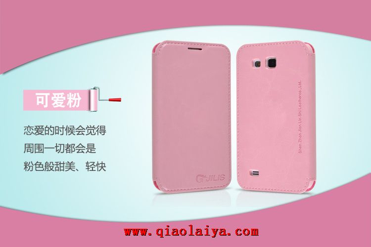 Samsung Galaxy Win coque de protection cuir de I8558 téléphone portable étui
