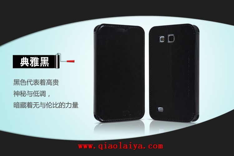Samsung Galaxy Win coque de protection cuir de I8558 téléphone portable étui