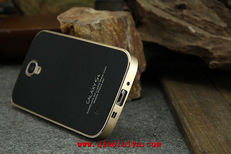 Samsung Galaxy i9500 S4 téléphone shell shell housse de protection châssis métallique mince