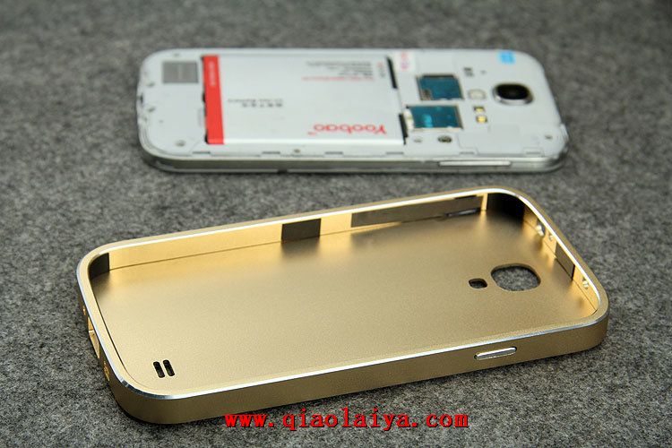 Samsung Galaxy i9500 S4 téléphone shell shell housse de protection châssis métallique mince