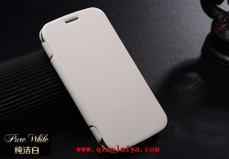Samsung I9300 téléphone mobile bascule étui N7100 Galaxy S4 étui en cuir i9500