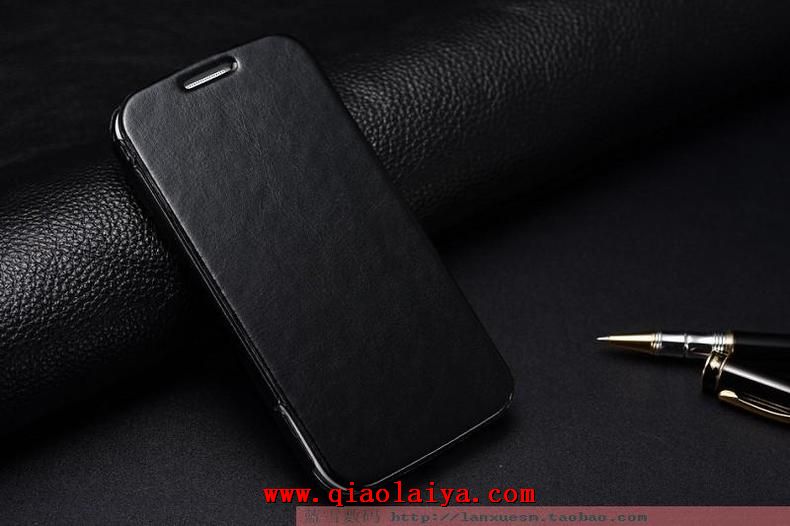 Samsung I9300 téléphone mobile bascule étui N7100 Galaxy S4 étui en cuir i9500
