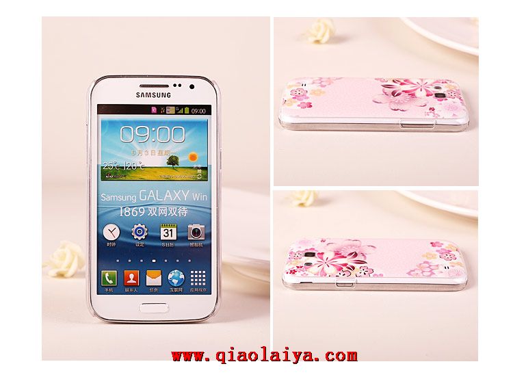 Samsung SCH-I869 cas de téléphone portable Galaxy Win peint coque housse de protection