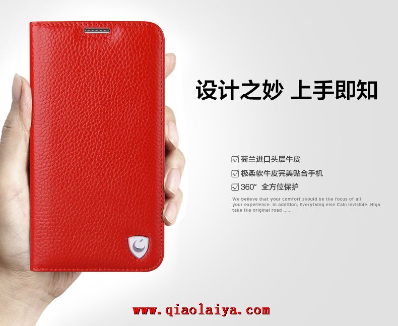Samsung i9150 portable coque Galaxy Mega 5.8 cuir rose manchon protecteur
