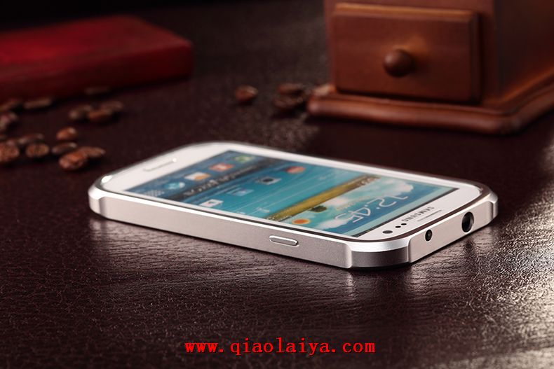 Samsung i9300 coque métallique de protection Galaxy S3 de trois téléphone portable téléphone portable anti-ensembles