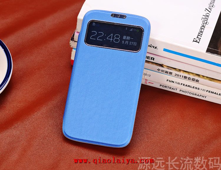 Samsung i9500 Galaxy S4 manchon de protection vert téléphone portable mince étui