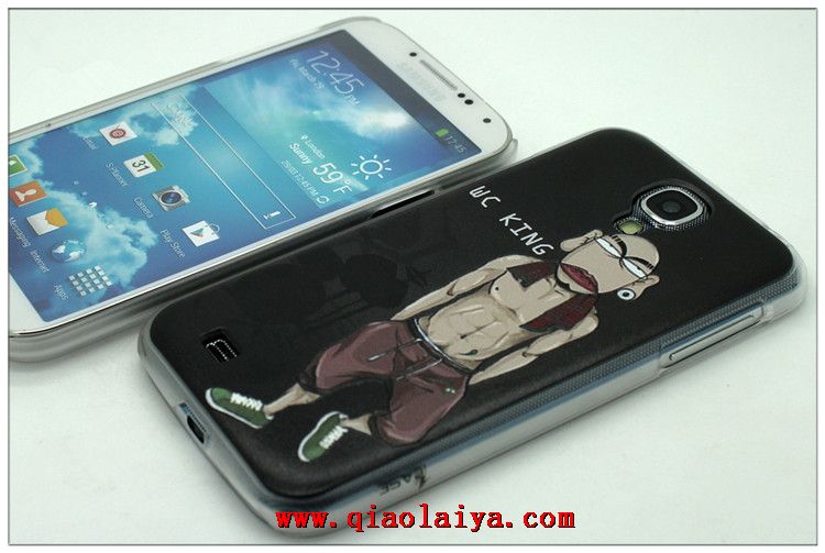 Samsung i9500 Galaxy personnalisé S4 téléphone mobile coque de protection housse de portable