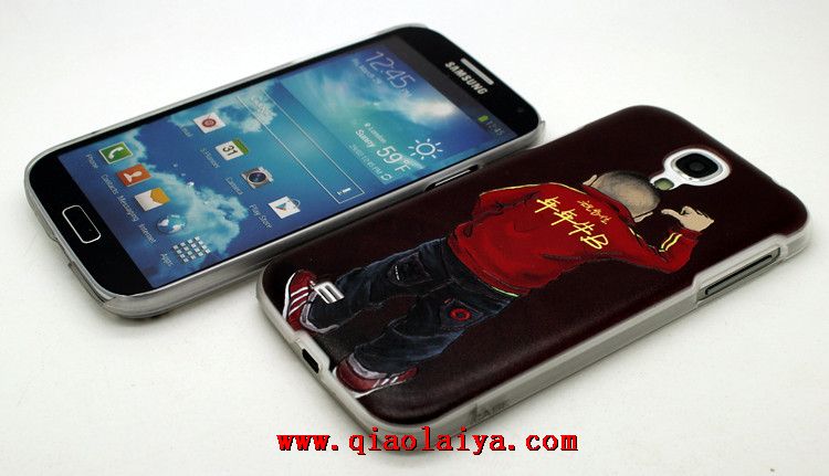 Samsung i9500 Galaxy personnalisé S4 téléphone mobile coque de protection housse de portable