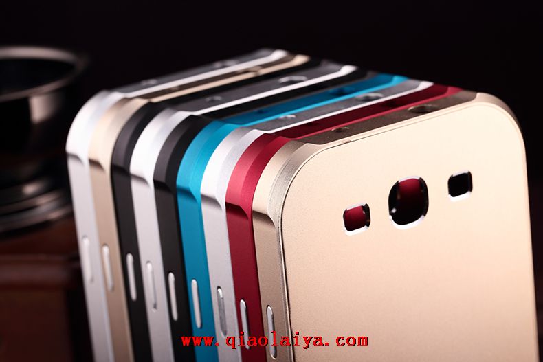 Samsung téléphone portable i9300 de cas de protection en métal Galaxy S3 manches trois de téléphone anti-mobile