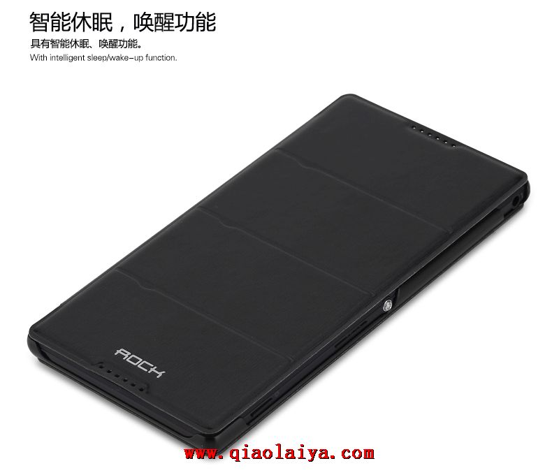 Sony Xperia T2 étui en cuir portable Ultra rouge XM50h Coquille Mobile XM50t D5303 Noir