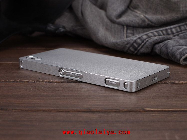Sony Xperia Z2 cadre métallique avec couvercle téléphonie mobile des ensembles L50W coque métallique de téléphone