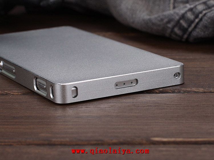 Sony Xperia Z2 cadre métallique avec couvercle téléphonie mobile des ensembles L50W coque métallique de téléphone