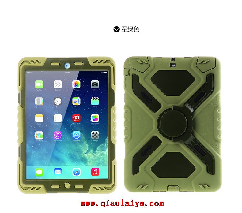 coque de protection iPad Air personnalisé manchon de protection en silicone trois anti-ensembles