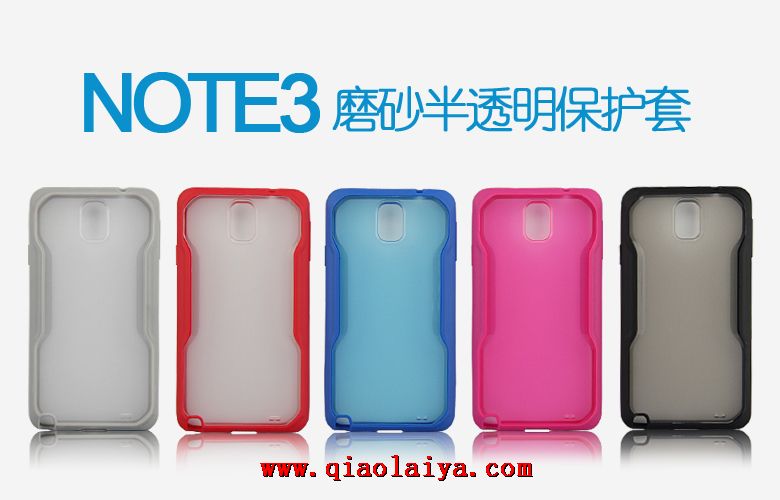 coque de téléphone portable portable Samsung N900F personnalisé Galaxy Note 3 housse de silicone