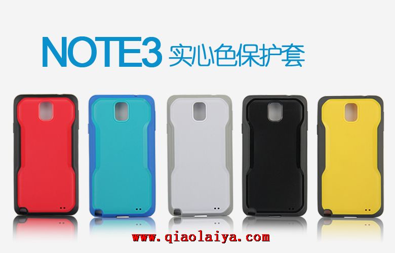 coque de téléphone portable portable Samsung N900F personnalisé Galaxy Note 3 housse de silicone