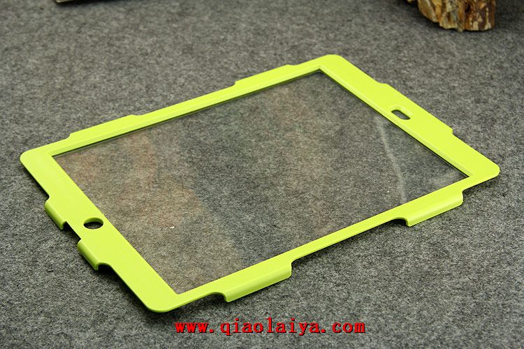 iPad Air ultra-mince coque manchon de protection Trois anti étui en cuir de silicone