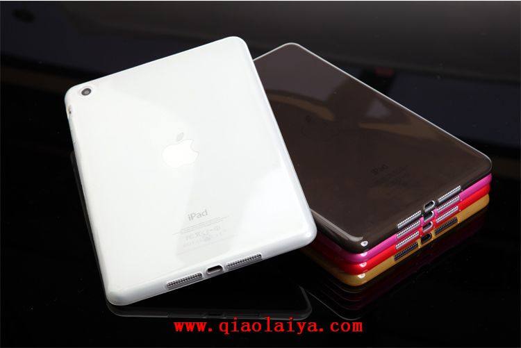 iPad Mini2 coque de protection simples en silicone pur Slim
