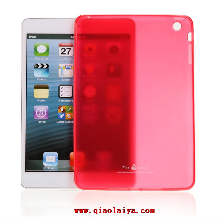 iPad Mini2 coque de protection simples en silicone pur Slim